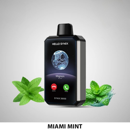 HELLO SYNIX SMARTH TOUCH 30,000 PUFF