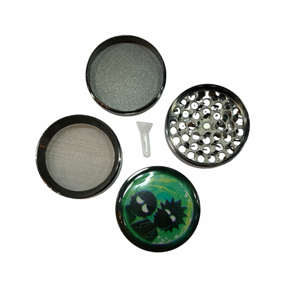 GRINDER METÁLICO 4 PIEZAS RICK Y MORTY 63MM