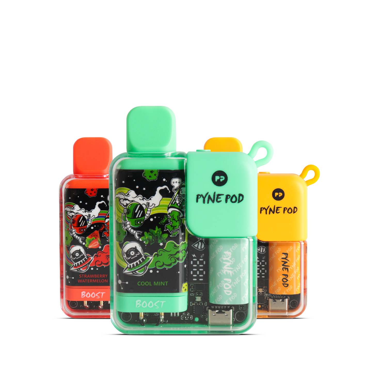 PYNE POD BOOST 8,500 PUFF
