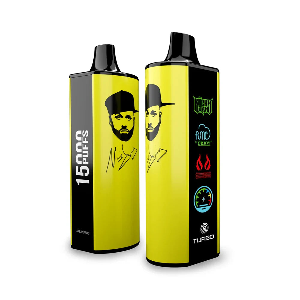 NICKY JAM X FUME 15,000 PUFF