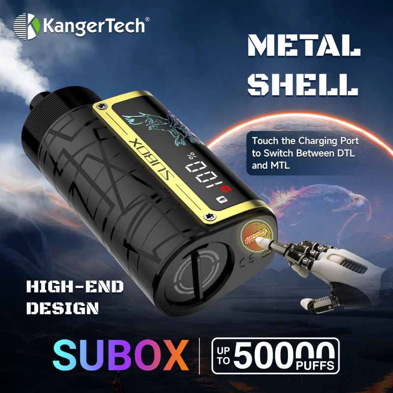 KANGER SUBOX 50,000 PUFF