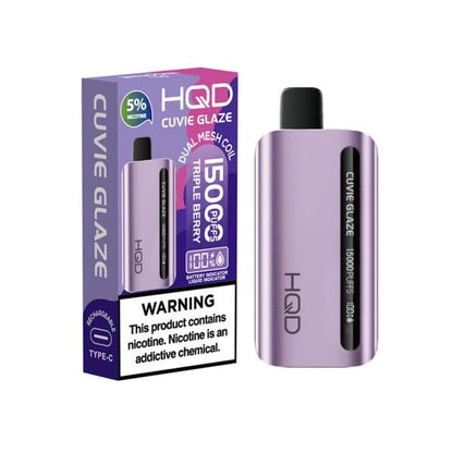 HQD CUVIE GLAZE 15,000 PUFF