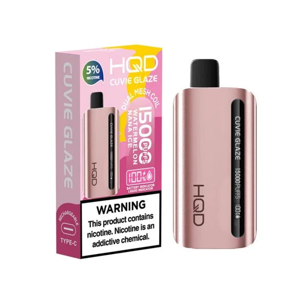 HQD CUVIE GLAZE 15,000 PUFF