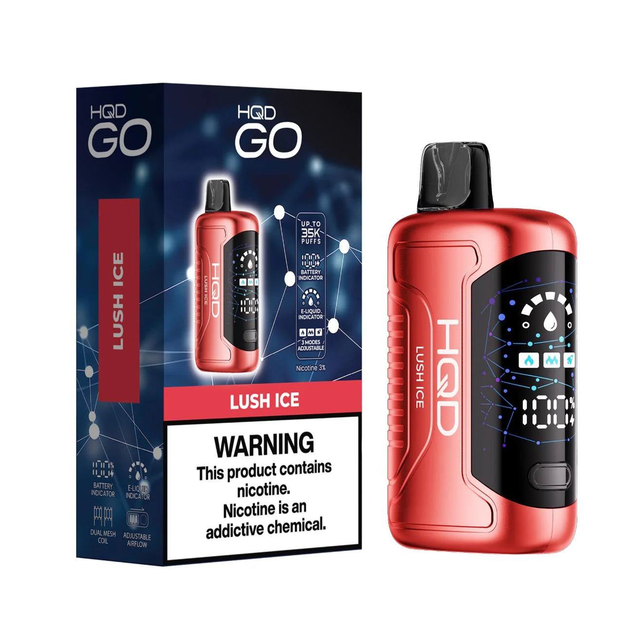 HQD GO 35,000 PUFF