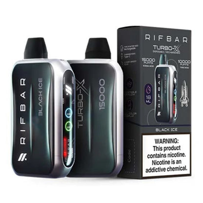 RIFBAR TURBO-X 15,000 PUFF