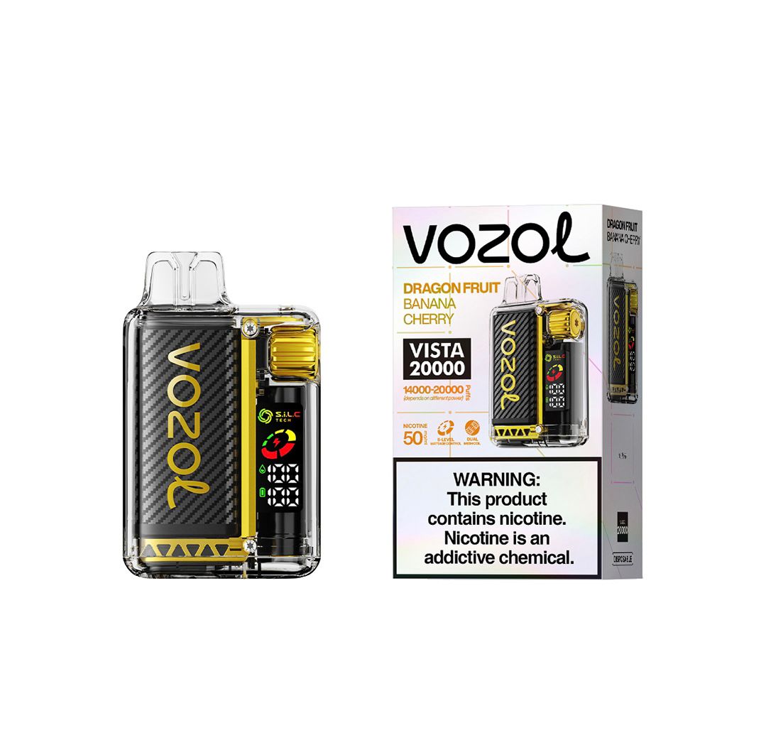 VOZOL VISTA 20,000 PUFF