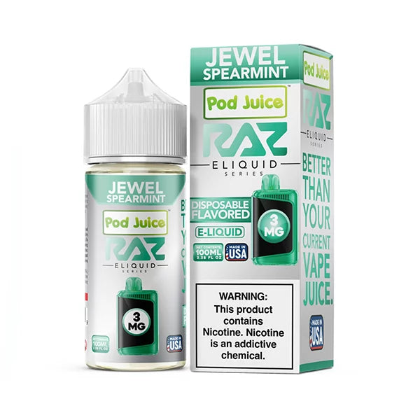 RAZ POD JUICE E-LIQUID 100ML