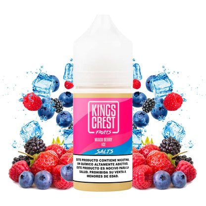 KING CREST FRUITS SALT 30ML
