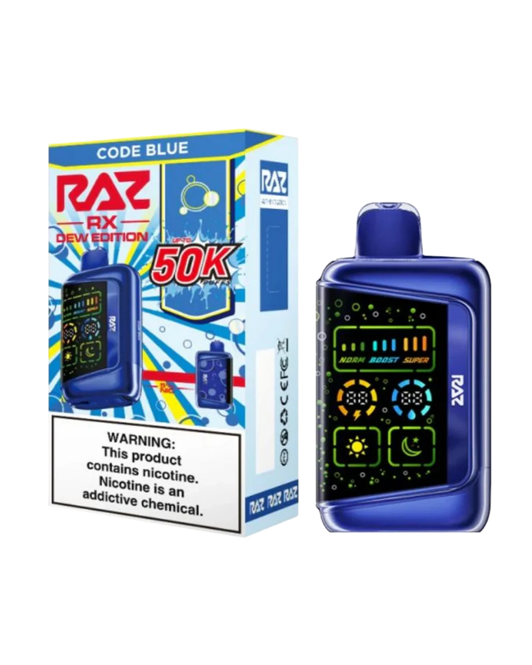 RAZ RX 50,000 PUFF