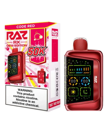 RAZ RX 50,000 PUFF