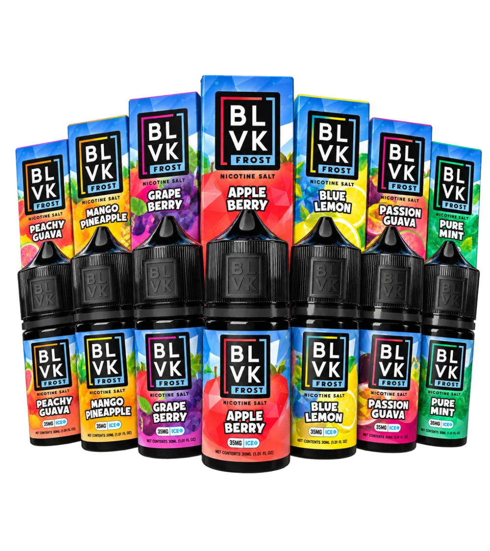 BLVK FROST SALT 30ML