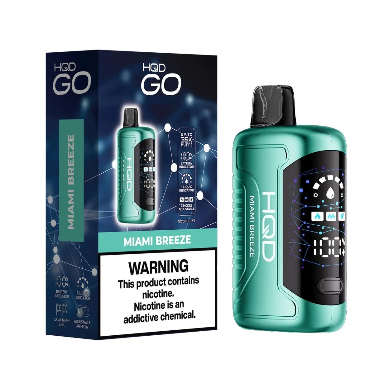 HQD GO 35,000 PUFF