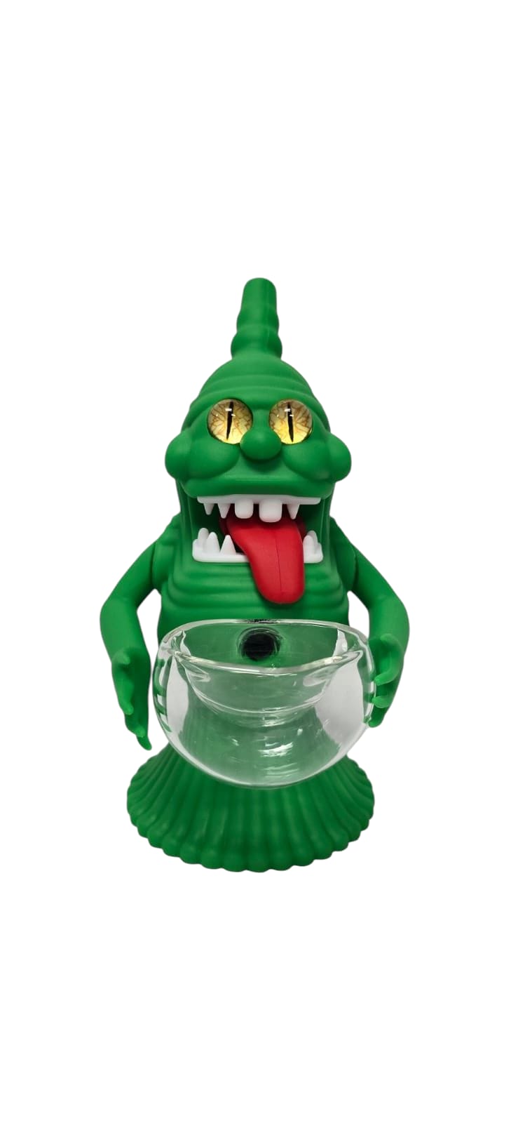 BONG DE SILICON MOUNSTRO VERDE