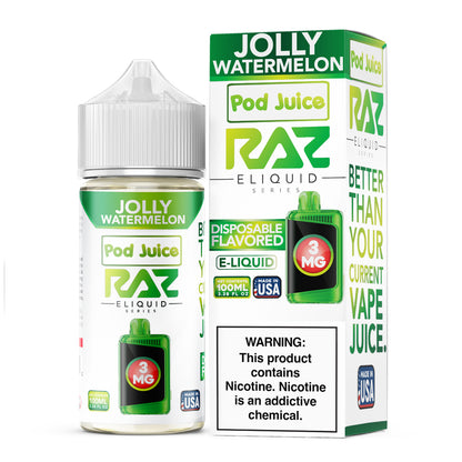RAZ POD JUICE E-LIQUID 100ML