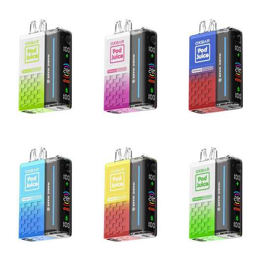 OXABAR MAGIC HAZE 2.0 ZERO NICOTINE 30,000 PUFF