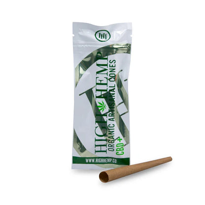 HIGH HEMP ORGANIC CONO 2 PCS