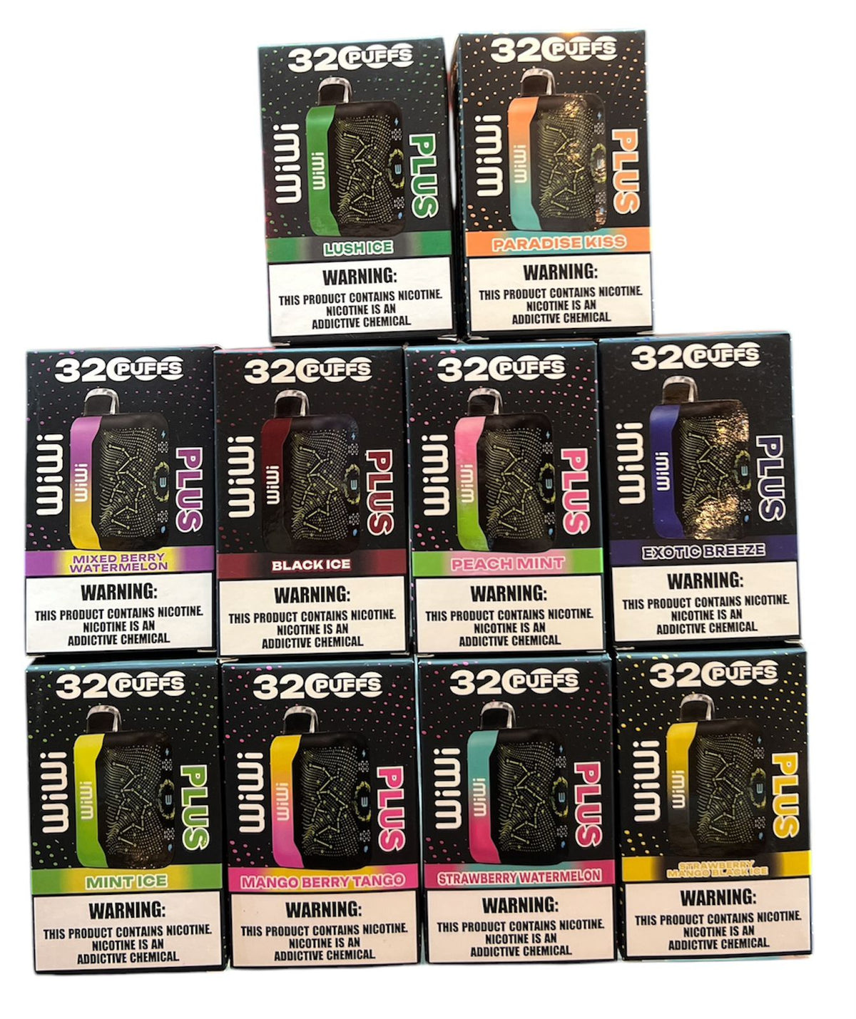 WIWI 32,000 PUFF