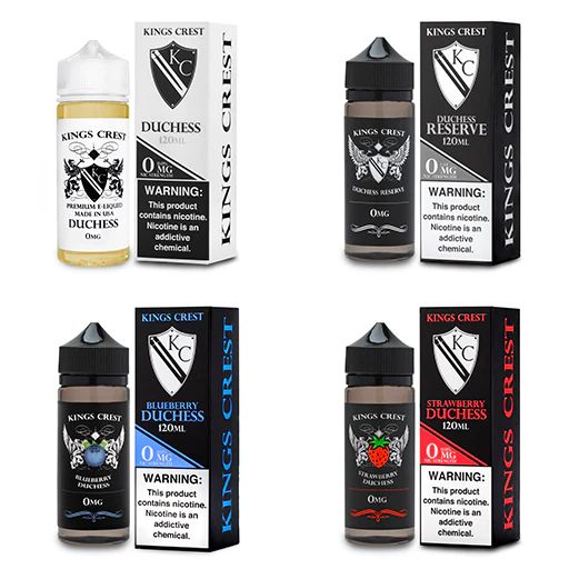 KING CREST E-LIQUID 120ML