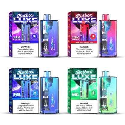 HOTBOX LUXE 12,000 PUFF