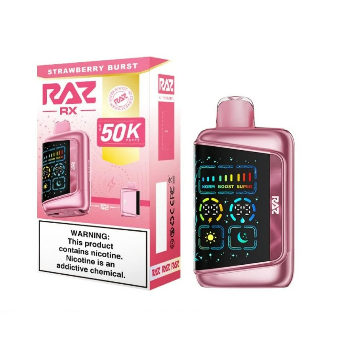 RAZ RX 50,000 PUFF