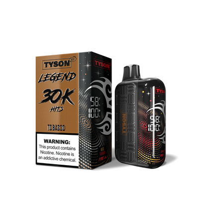TYSON LEGEND 30,000 PUFF