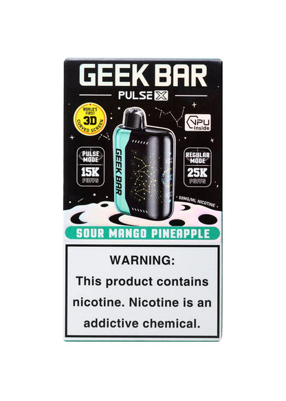 GEEK VAPE PULSE 25,000 PUFF