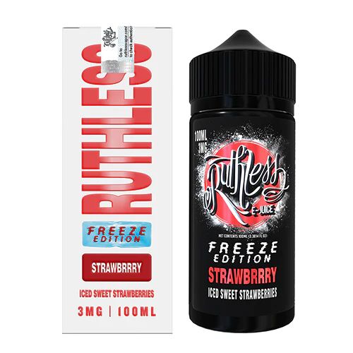 RUTHLESS FREEZE EDITION E-LIQUID 100ML