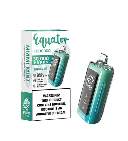 EQUATOR EQ 30,000 PUFF