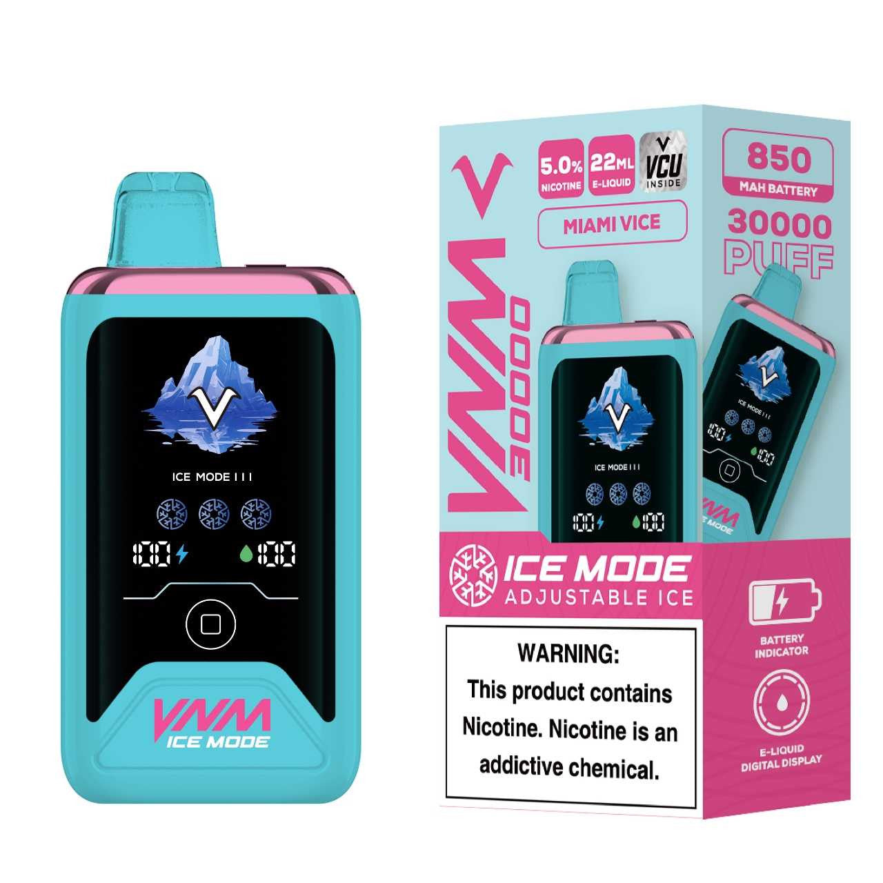 VNM ICE MODE 30,000 PUFF