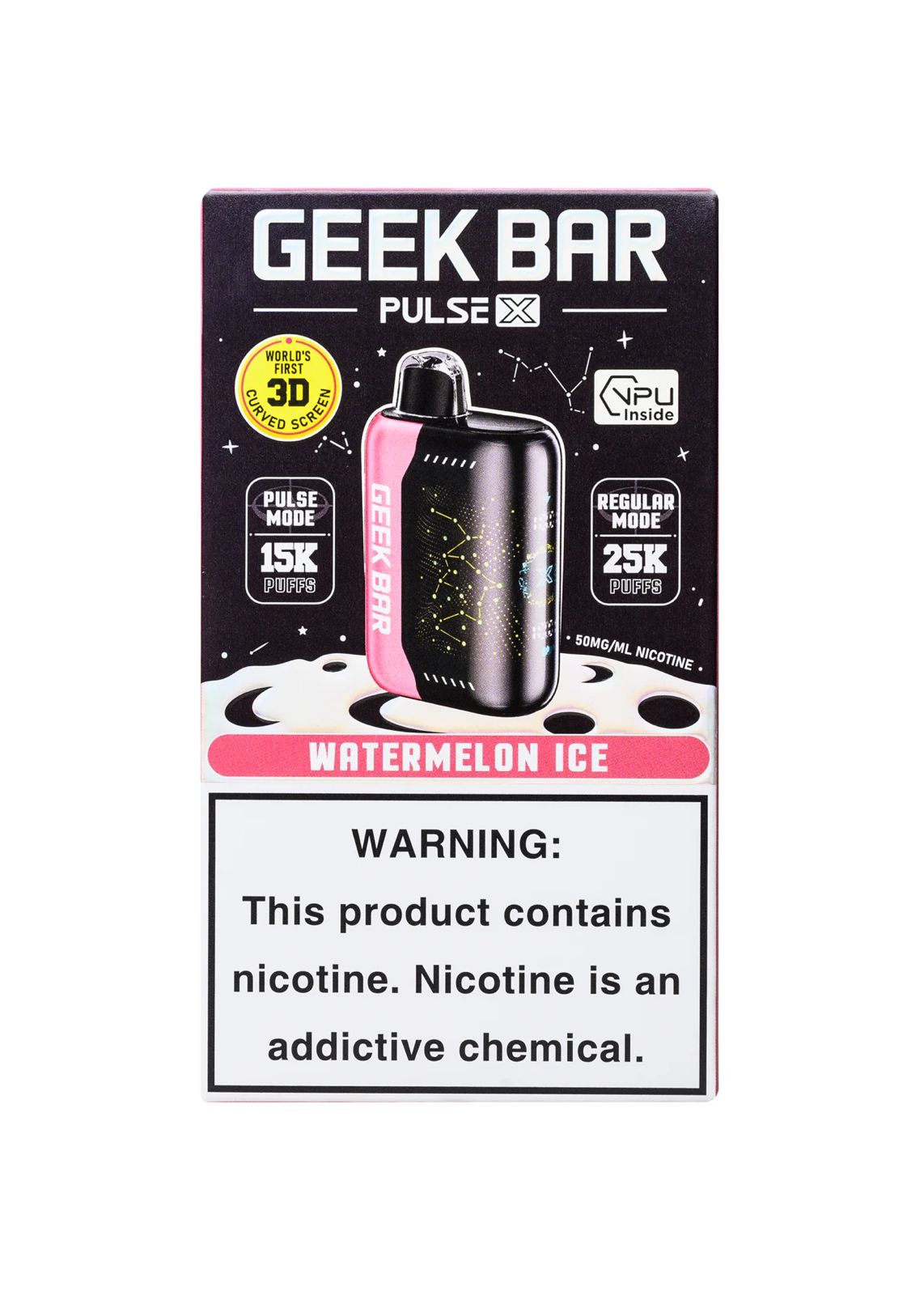 GEEK VAPE PULSE 25,000 PUFF