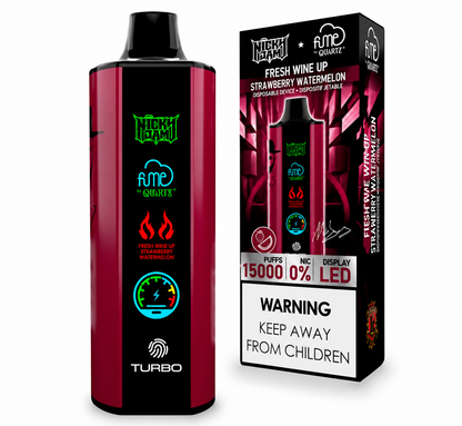 NICKY JAM X FUME 15,000 PUFF