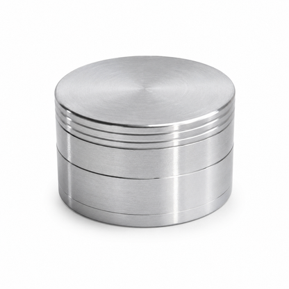 GRINDER BLOWN SILVER 4 PIEZAS 3.5MM