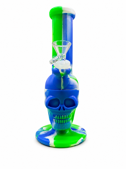 BONG DE GOMA CALAVERA MIX COLORES