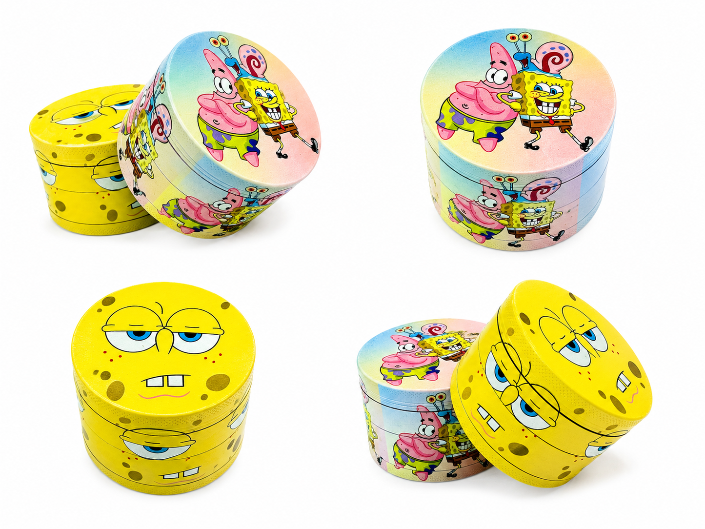 GRINDER METALICO DE BOB ESPONJA