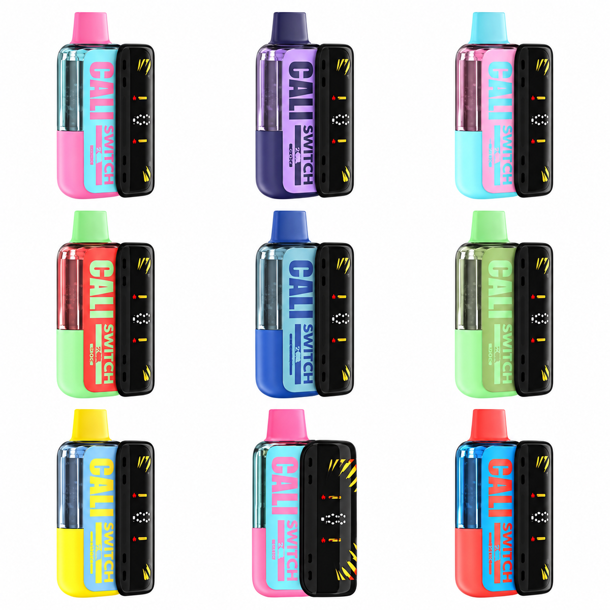CALI SWITCH KIT 50,000 PUFF