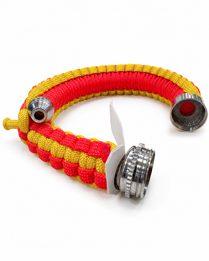 PIPA PULSERA TRENZADA TEJIDA