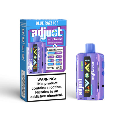 ADJUST MYFLAVOR 40,000 PUFF