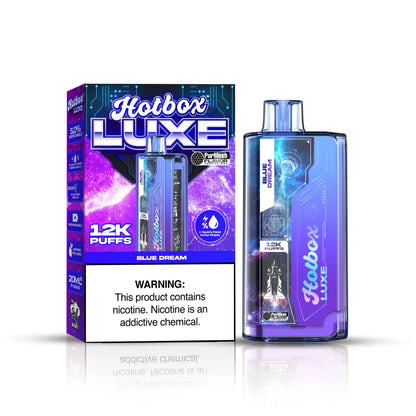 HOTBOX LUXE 12,000 PUFF