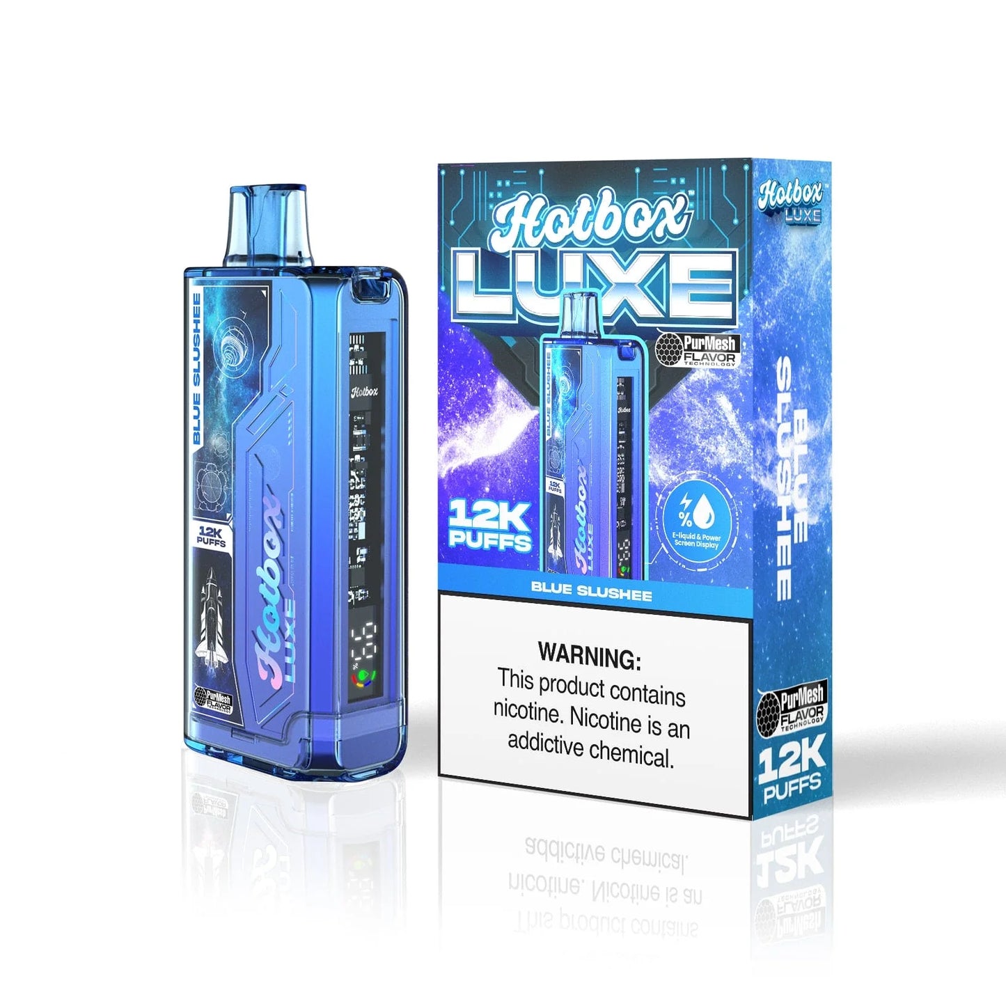 HOTBOX LUXE 12,000 PUFF
