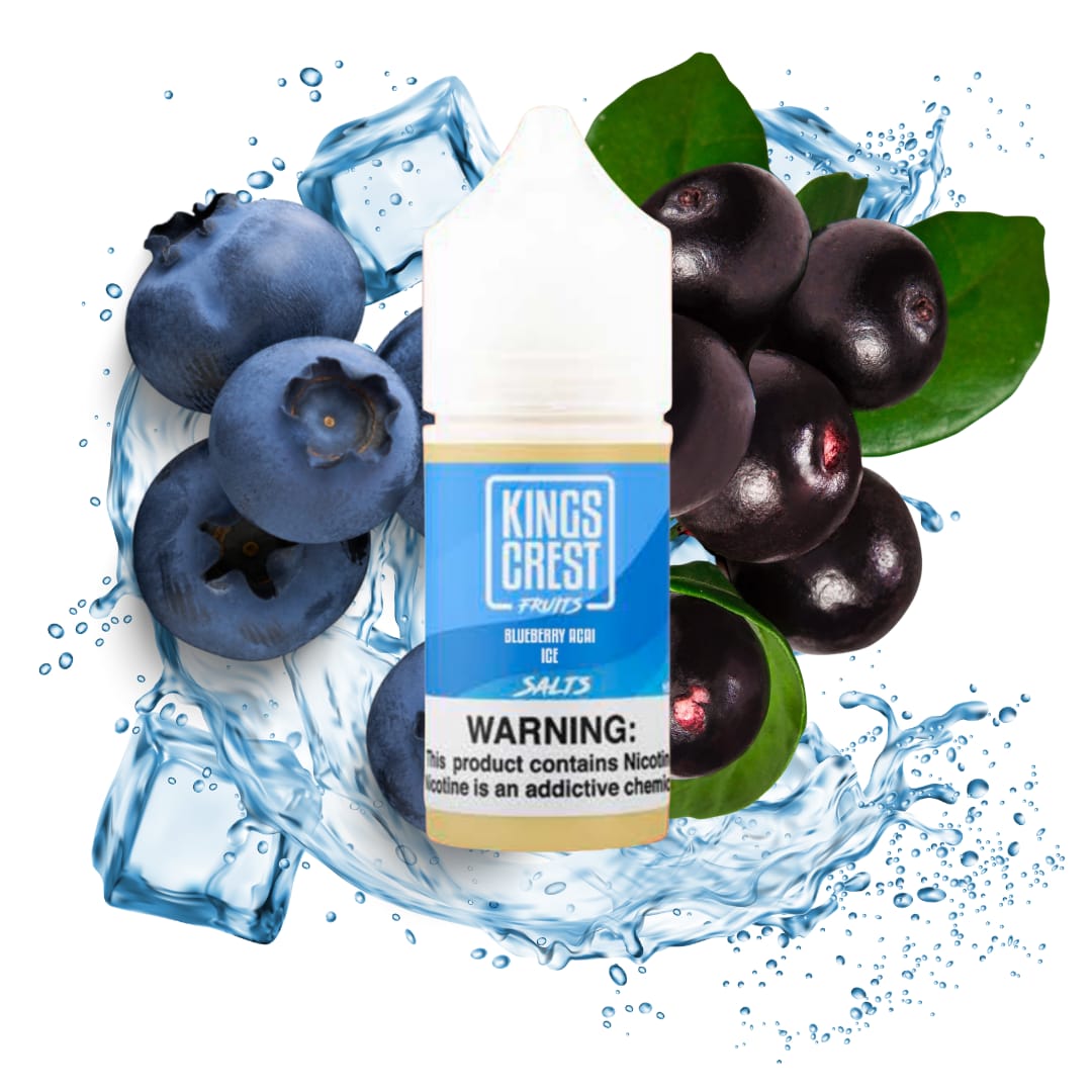KING CREST FRUITS SALT 30ML