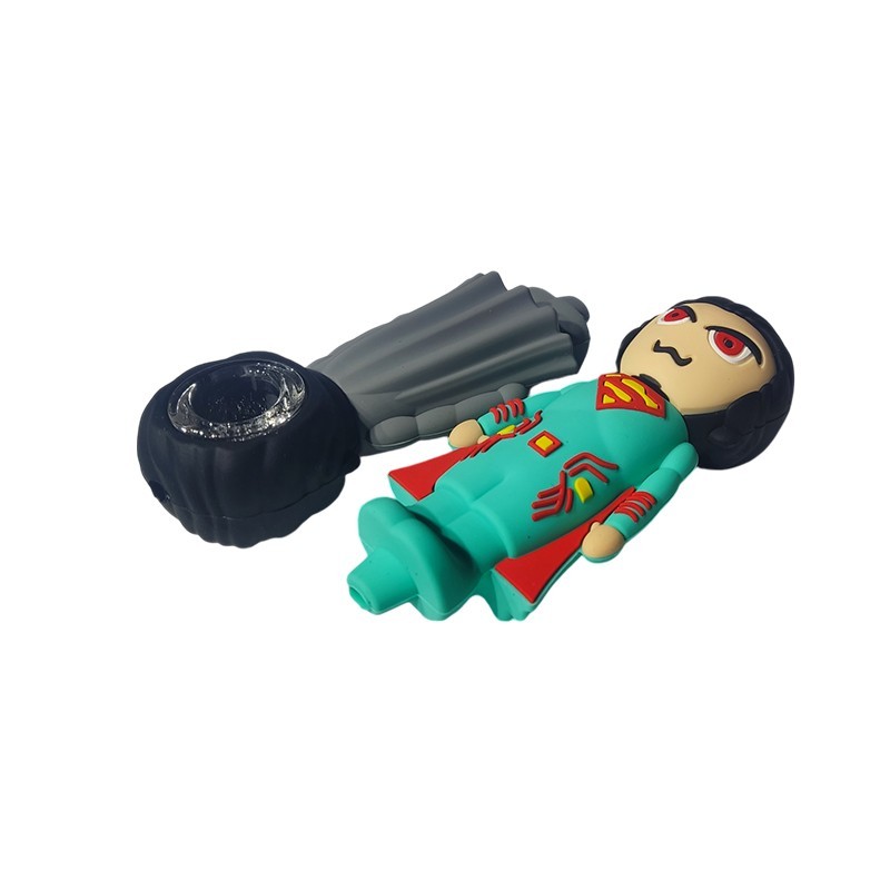 PIPA DE GOMA SUPERHÉROE