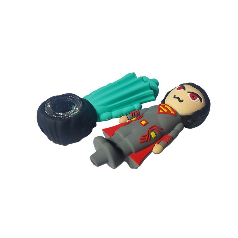 PIPA DE GOMA SUPERHÉROE