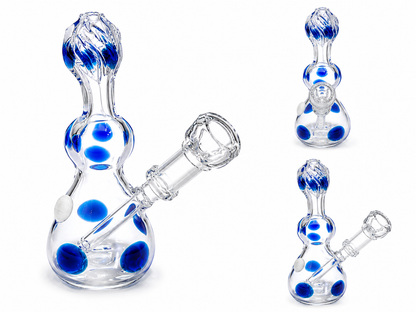 BONG DE VIDRIO CON DISEÑO DE PULPO