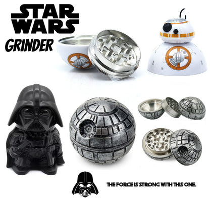 GRINDER CON DISEÑO DE STAR WARS
