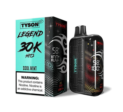 TYSON LEGEND 30,000 PUFF