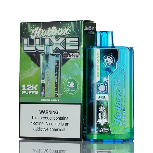 HOTBOX LUXE 12,000 PUFF