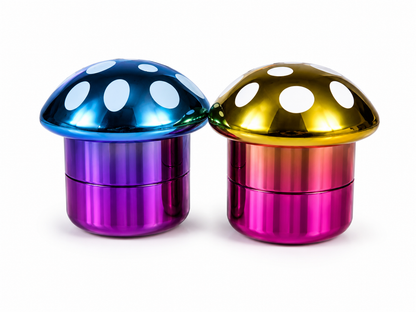 GRINDER METÁLICO DE HONGO MULTICOLOR