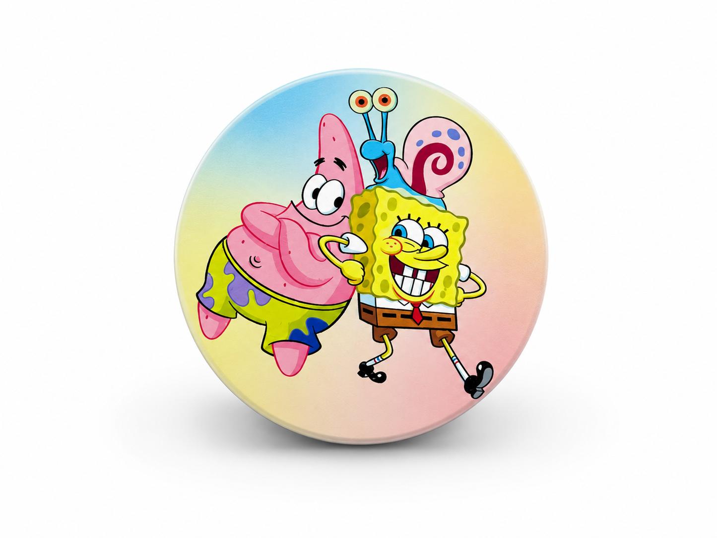 GRINDER METALICO DE BOB ESPONJA