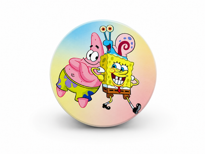 GRINDER METALICO DE BOB ESPONJA