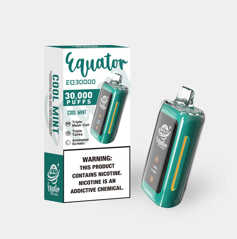 EQUATOR EQ 30,000 PUFF